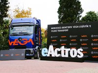 Vega Lojistik Filosunu Mercedes-Benz eActros 600 ile Genişletti