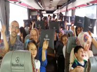 Mercedes-Benz Türk Bayramda Müşteri ve Yolcuların Yanındaydı