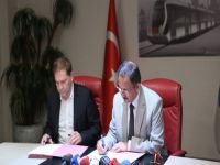 Bozankaya ve Kayseri Belediyesi 30 Tramvay İçin Protokol İmzaladı