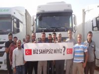 Türk Sürücüler İran-Türkmenistan Sınırında Mahsur Kaldı