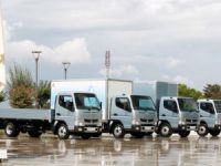 Yeni Mitsubishi Fuso Canter Türkiye Pazarında