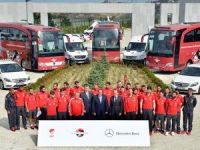 Mercedes-Benz Türk A Mili Futbol Takımını Yalnız Bırakmadı