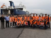 Haliç Üniversitesi Öğrencileri U.N.Ro-Ro Pendik Limanı’nı Gezdi