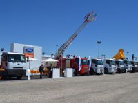 Diyarbakır’da Ford Trucks Şov