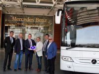 Aker Otobüs İşletmesi ve Derya Tur Mercedes-Benz Dedi