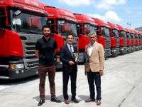 Scania’dan Büyük Teslimat