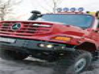 Mercedes Zetros’dan En Yüksek Seviyede Off-Road Performansı