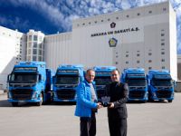 Ankara Un Sanayi Volvo Trucks ile Taşıyor