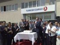 THY Kargo Ek Hizmet Binası Törenle Açıldı