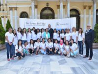 Her Kızımız Bir Yıldız Projesi'nin Yıldız Kızları İstanbul'da