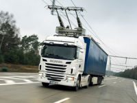 Scania Elektrikli Araç Testlerine Başladı
