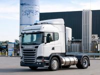 Scania Doğalgaz İle Çalışan Motor Satışlarına Başlıyor