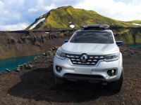 Renault Büyüyen Pick Up Pazarına Alaskan’la Giriyor