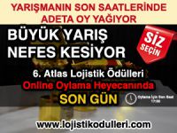 Lojistik Ödülleri 2015 Yarışmasında Son Gün Heyecanı