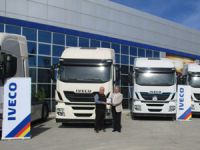 Mersinli Sağlamer Lojistik Filosu Iveco İle Büyüdü