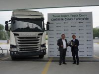 Naturelgaz Filosu Scania İle Güçlendi