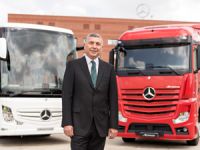 Mercedes-Benz Türk’ün Yeni Başkanı Süer Sülün Oldu