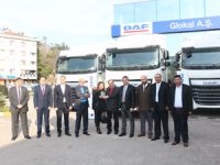 DAF’tan 2017’nin İlk Teslimatlar Çebiler ve Medetoğulları’na Gerçekleştirildi