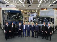 Mercedes-Benz Türk Deniz Nakliyat’a 79 Adet Araç Teslim Etti