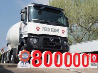 Renault Trucks 800.000’inci Kamyonunu Teslim Etti
