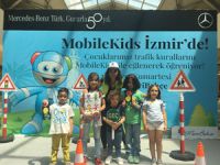 Mercedes-Benz Türk'ün MobileKids Trafik Eğitim Projesi İzmir'de