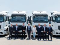 Mercedes-Benz Türk’ten Akkoç Lojistik’e 50 Adet Actros Çekici