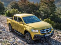 Mercedes-Benz X-Serisi Modeliyle Pick-Up Dünyasına Girdi