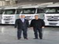 Mercedes-Benz Araçlar Her Yükün Altında