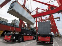 Kalmar launches new eco-efficient Kalmar FastCharge(TM) AGV based on its proven automation platform