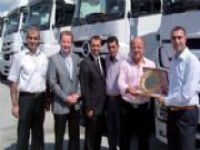 İstanbul Park İnşaat’a 10 Adet Mercedes Axor 1840 LS