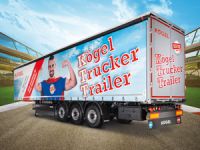 Kögel unveils the new Kögel trucker trailer at IAA Commercial Vehicles 2018