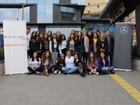 Mercedes-Benz Türk’ün Yıldız Kızları Kodlama Eğitimi Aldılar
