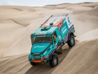 Iveco Takımı Dakar Rallisi’ne Hızlı Başladı