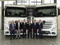 Transaktaş Global Lojistik Filosuna 10 Adet Actros Kattı