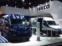 Iveco Brüksel Ticari Araç Fuarına Çevreci Araçlarıyla Katıldı