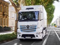 Mercedes-Benz eActros Kamyonların Test Programı Başladı