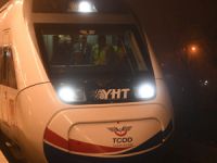 Yüksek Hızlı Tren İlk Defa Avrupa Yakasına Geçti