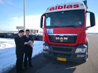 First TIR transport from Europe to China arrives in only 12 days