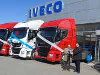 Özbabacan Filosunu Iveco Stralis Çekiciler İle Güçlendirdi