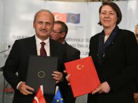 Türkiye AB Ülkelerine Hızlı Tren Hattıyla Bağlanacak