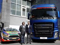 Ford Trucks Güç ve Performansı Motor Sporları Heyecanı İle Sunuyor