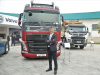 Volvo İzmir Mermer Fuarı'nda Kamyon ve Çekicilerini Sergiledi