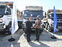 Cacimler İnşaat’a 25 Adet Volvo FMX