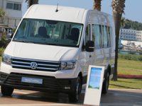 Segmentinin İddialısı Volkswagen Crafter Okul ve Servis Modellerini Tanıttı