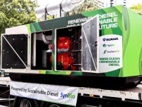 Scania Atık Plastikten Biyoyakıt Üretimine Destek Veriyor