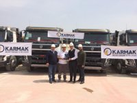 Karmak İnşaat Volvo Trucks İle Filosunu Genişletti