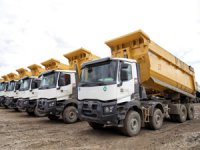 Güvensoy İnşaat’ın Tercihi Renault Trucks K Serisi