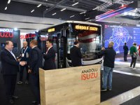 Isuzu UITP Stockholm Fuarı’nda Novociti Life Aracını Sergiledi