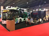 Anadolu Isuzu Busworld Central Asia Fuarına Katıldı