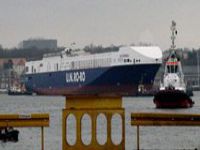 U.N RO-RO Yeni Gemisi UN İstanbul’u Denize İndirdi